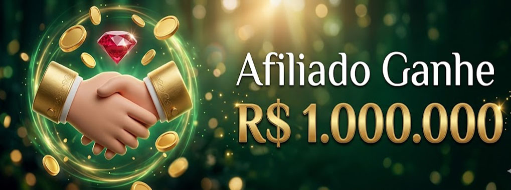 Afiliado ganhe R$ 1.000.000