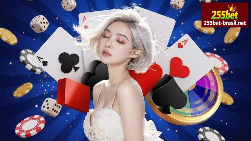 Variedade de Jogos de Cartas na 255BET