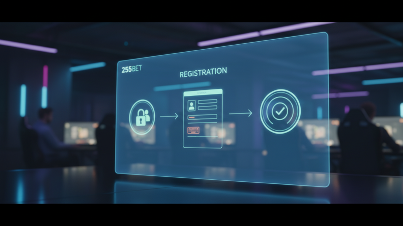 Como Funciona o Processo de Registro na 255BET