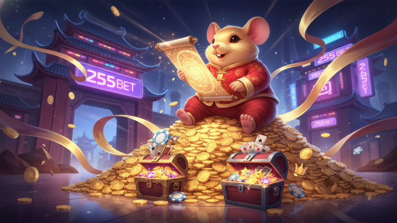 Principais B&ocirc;nus e Promo&ccedil;&otilde;es para Fortune Mouse na 255BET